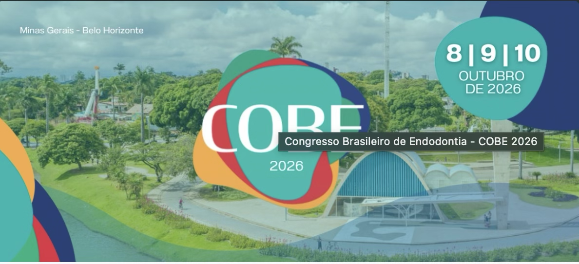 Congresso Brasileiro de Endodontia — COBE 2026